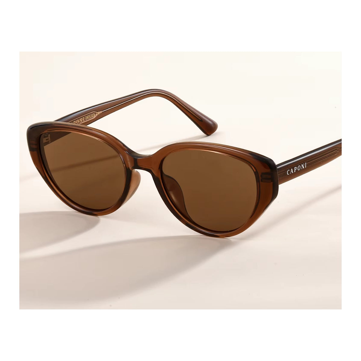 Luna Oval Cat-Eye