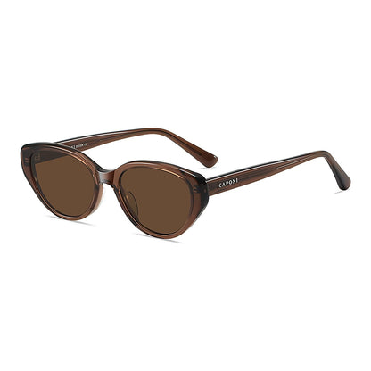 Luna Oval Cat-Eye