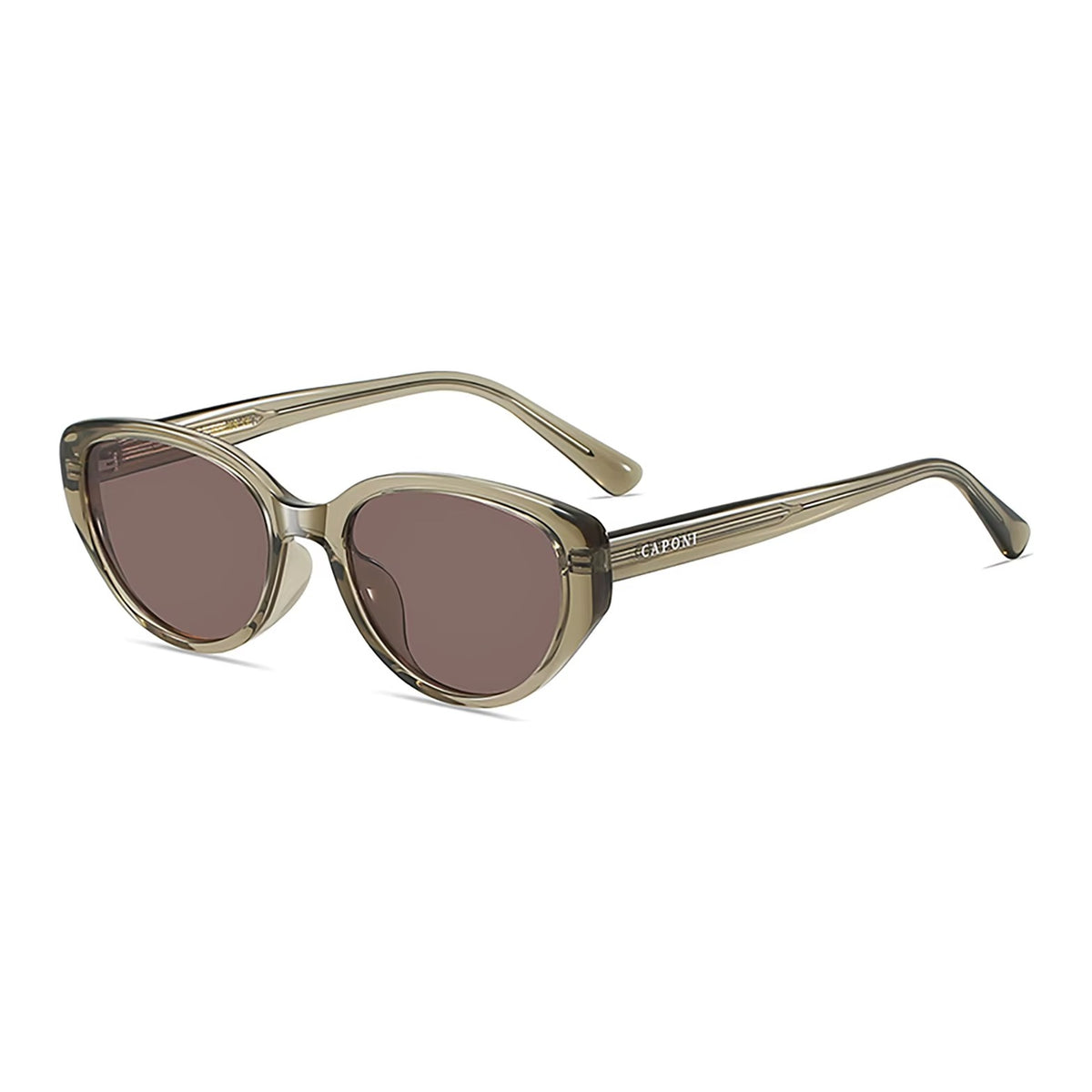 Luna Oval Cat-Eye