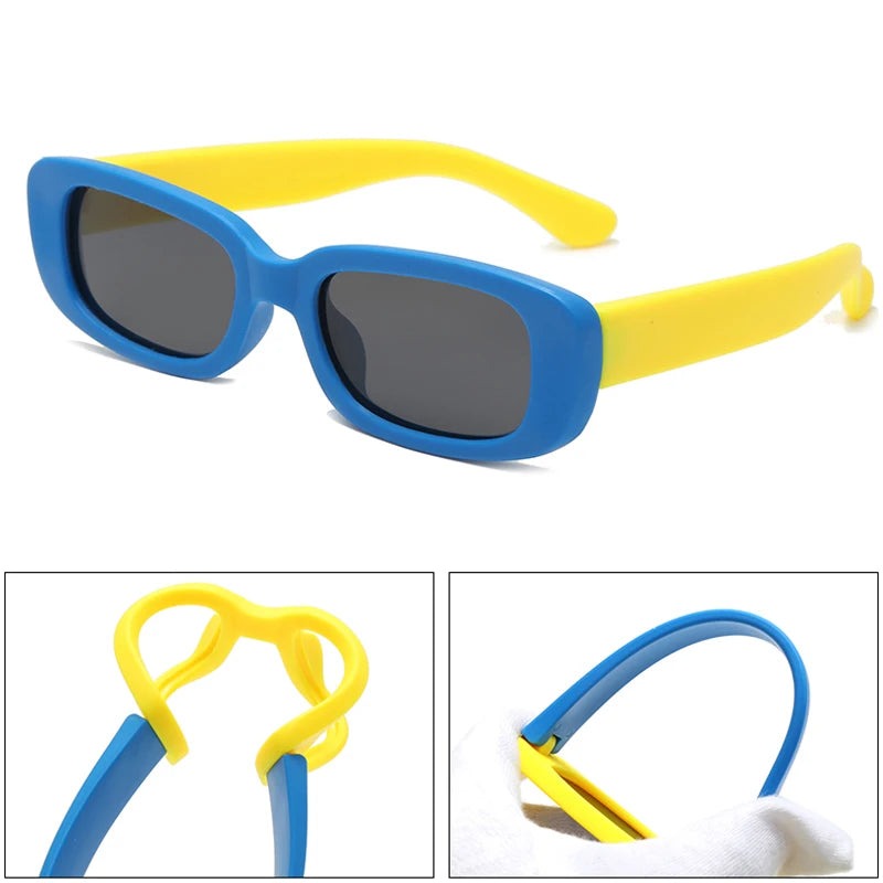KidzShades Polarized TR90 124mm