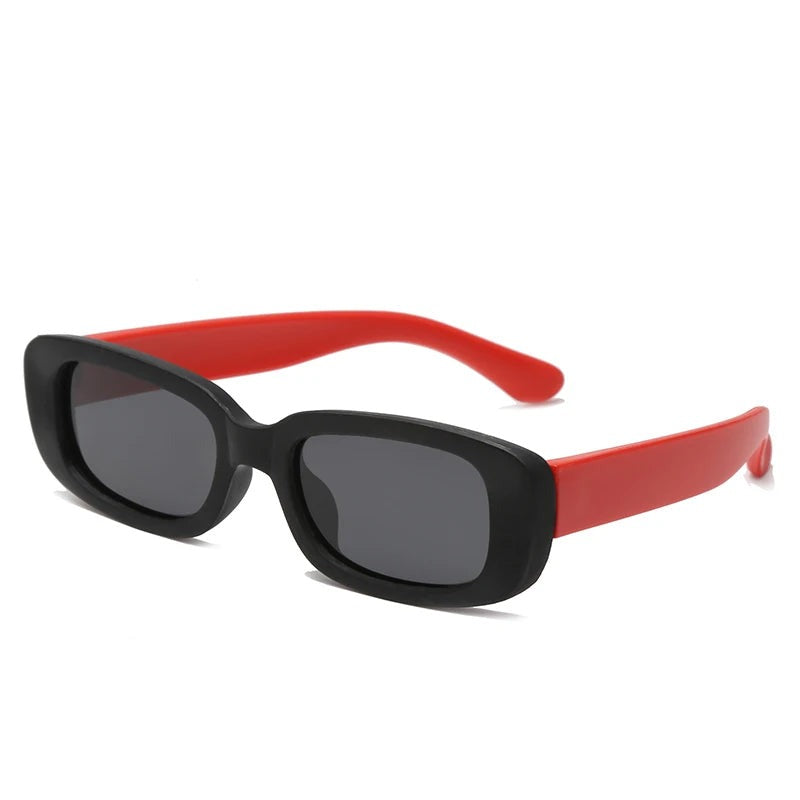 KidzShades Polarized TR90 124mm – Black & Red
