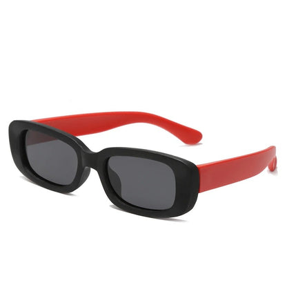 KidzShades Polarized TR90 124mm – Black & Red