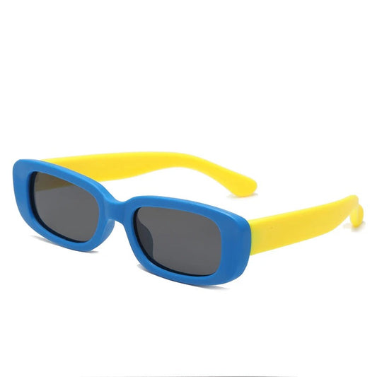 KidzShades Polarized TR90 124mm – Blue & Yellow