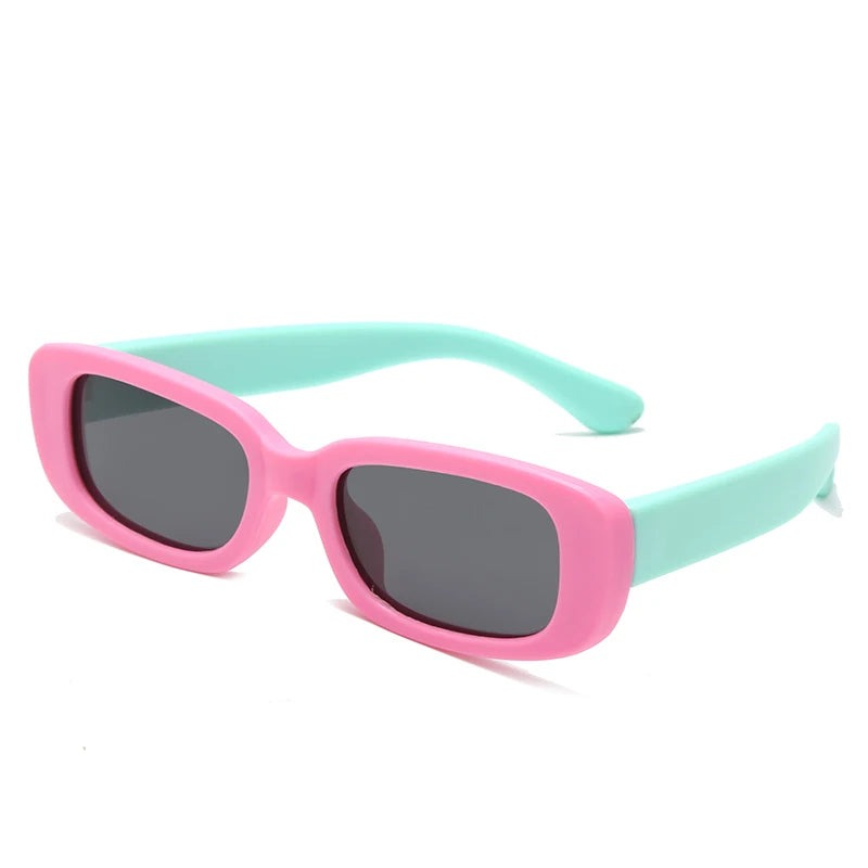 KidzShades Polarized TR90 124mm – Pink & Green