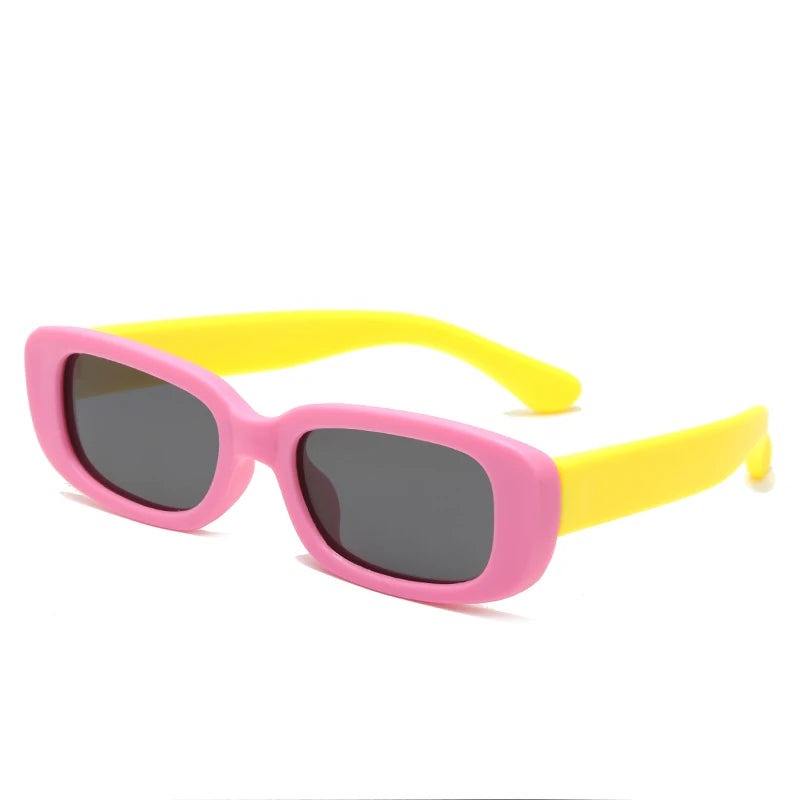 KidzShades Polarized TR90 124mm – Pink & Yellow