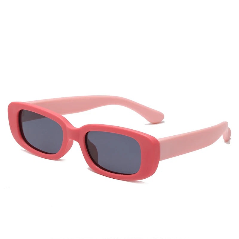 KidzShades Polarized TR90 124mm – Rose Red & Pink