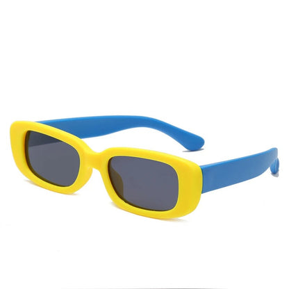 KidzShades Polarized TR90 124mm – Yellow & Blue