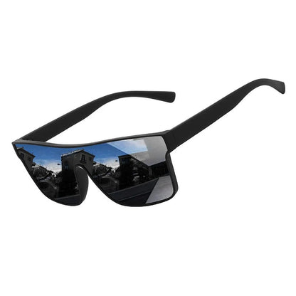 Square One-Piece Sport 142mm – Black / Smoke