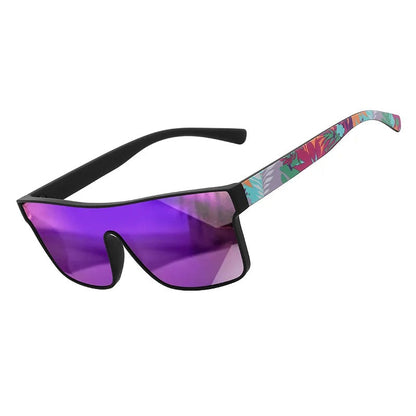 Square One-Piece Sport 142mm – Purple Mirror