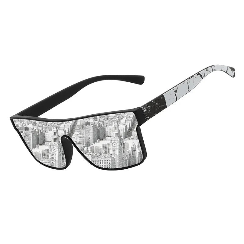 Square One-Piece Sport 142mm – Silver Mirror