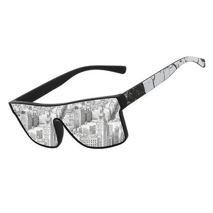 Square One-Piece Sport 142mm – Silver Mirror