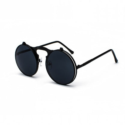 Steampunk Flip Retro HD 125mm – Black / Grey