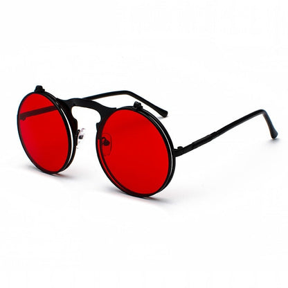 Steampunk Flip Retro HD 125mm – Black / Red
