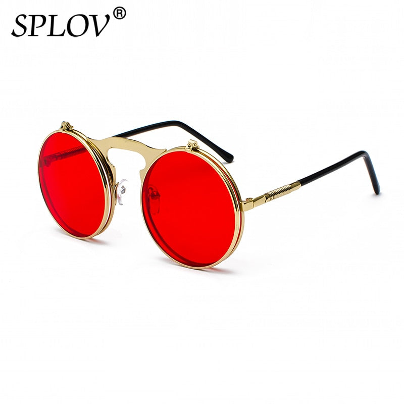 Steampunk Flip Retro HD Polarized 125mm