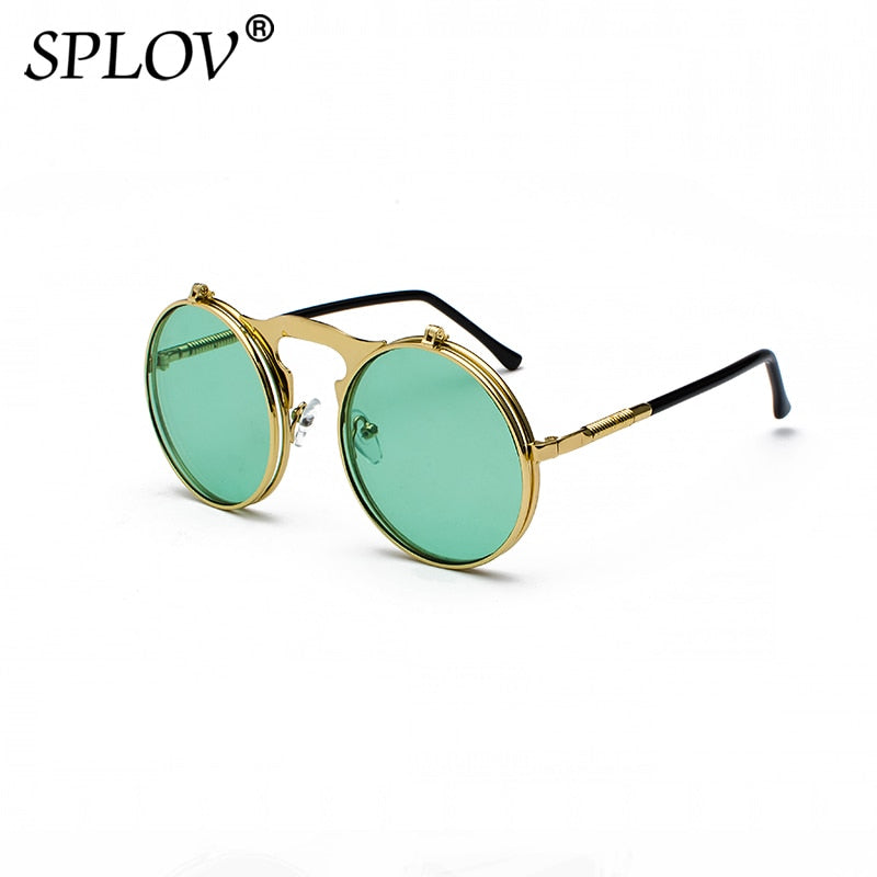 Steampunk Flip Retro HD Polarized 125mm