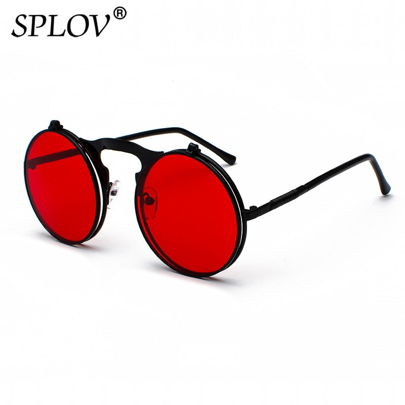 Steampunk Flip Retro HD Polarized 125mm