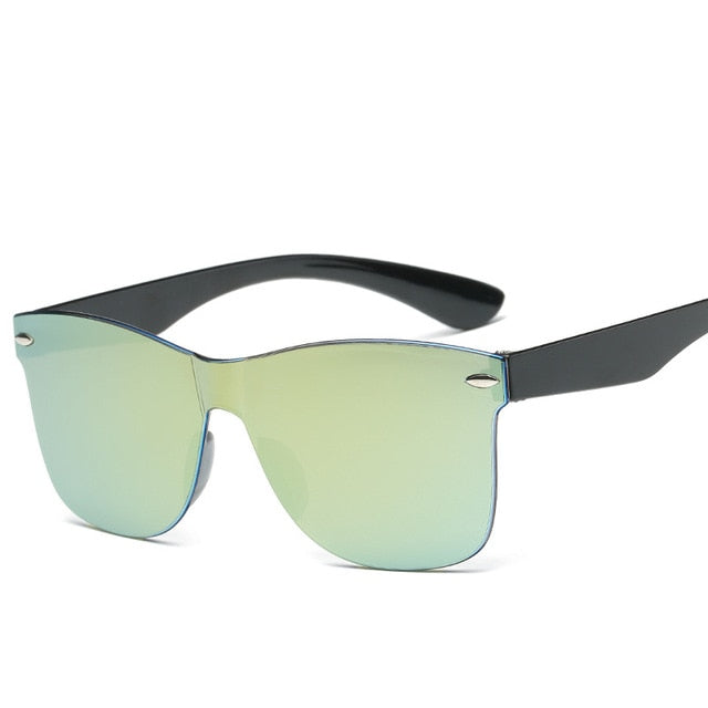 Wayfarer Transparent Mirror DJX 143mm