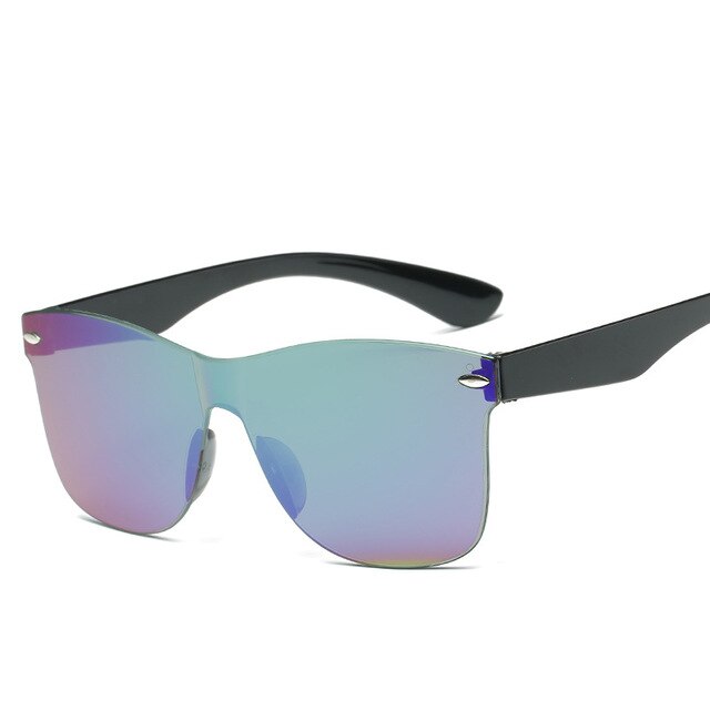 Wayfarer Transparent Mirror DJX 143mm