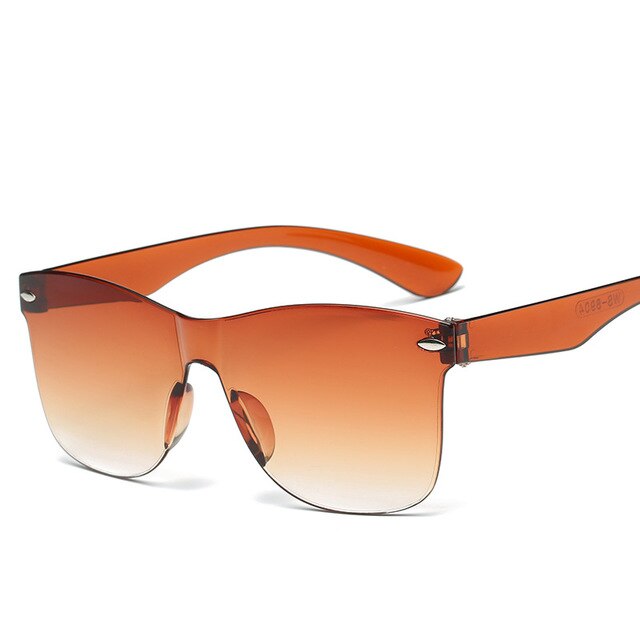 Wayfarer Transparent Mirror DJX 143mm