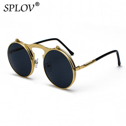 Steampunk Flip Retro HD Polarized 125mm