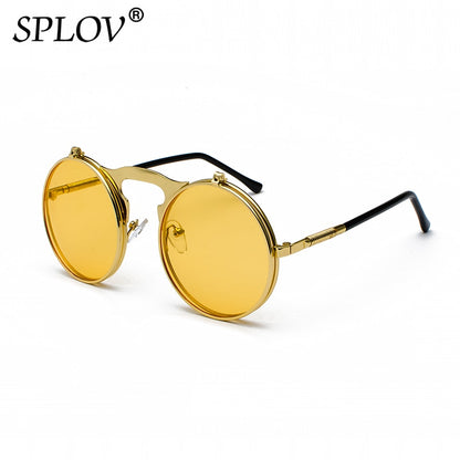 Steampunk Flip Retro HD Polarized 125mm