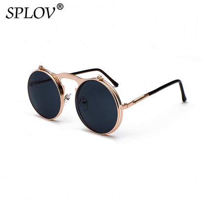 Steampunk Flip Retro HD Polarized 125mm