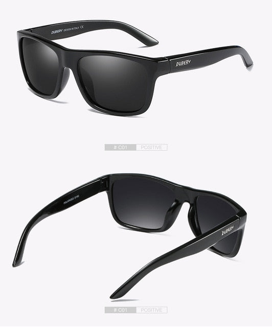 DUBERY Milano Limited Edition Polarized HD182