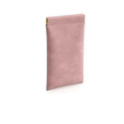 Magnetic Case PU Leather Storage Bag