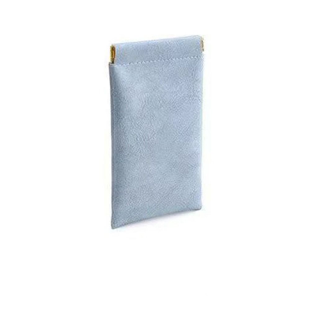 Magnetic Case PU Leather Storage Bag